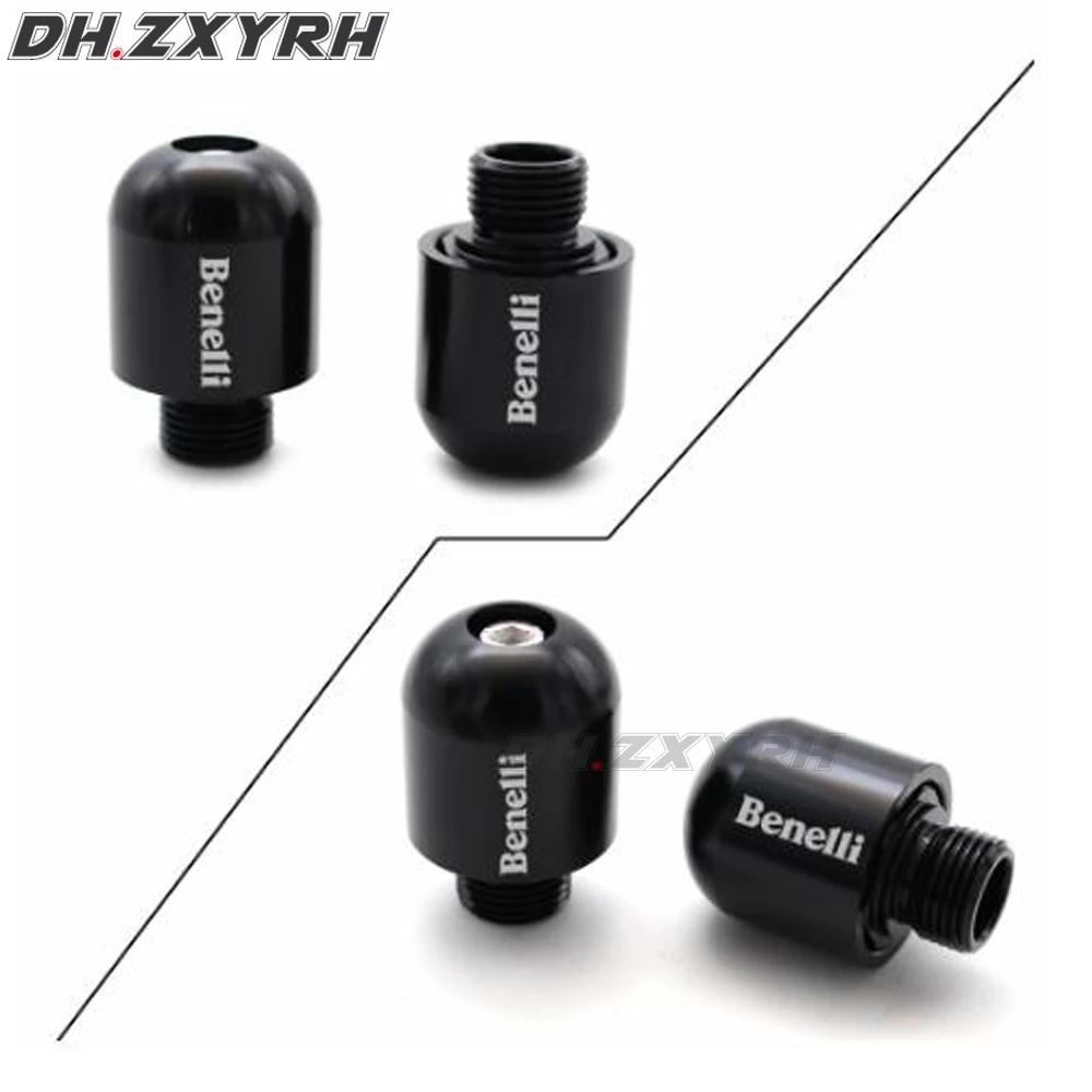 Новые ручки для Руля Мотоцикла заглушки руля Benelli NT 125 300 600 Leoncino 500 LeoncinoX BJ BN 600i 302
