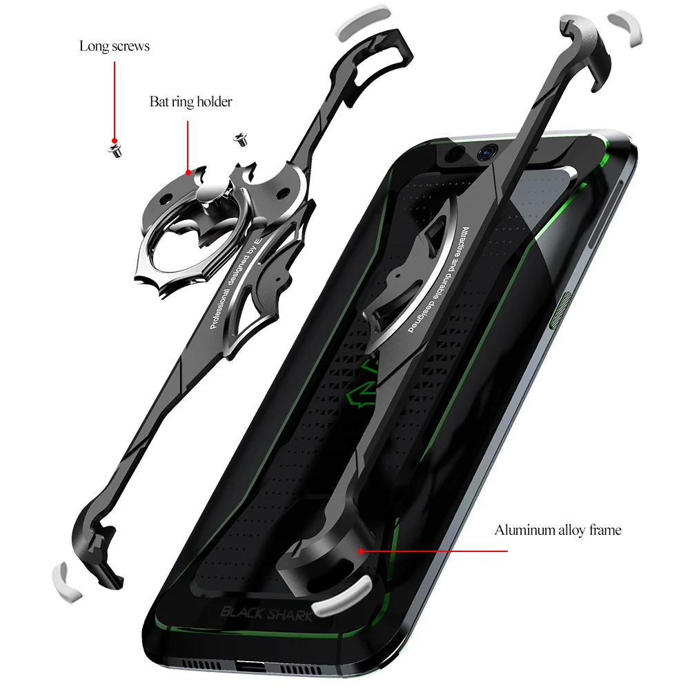 Роскошный крутой чехол Xiaomi с изображением летучей мыши Бэтмена задняя крышка