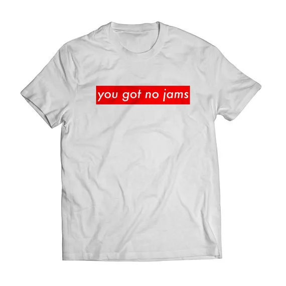 Белая футболка с короткими рукавами футболки унисекс рисунком You Got No Monster Bangtan для