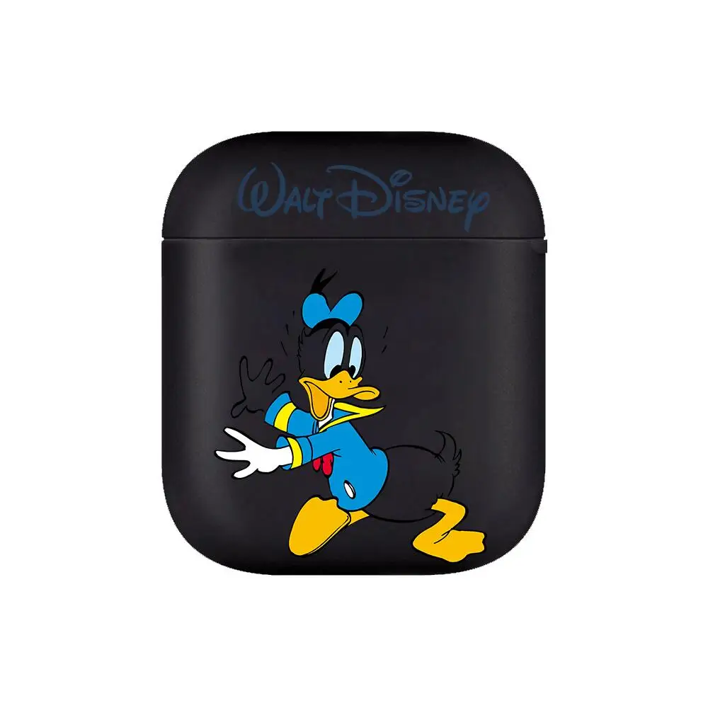 Счастливые чехлы из мягкого силикона Happy Disney Mickey Minnie Mouse для Apple Airpods 1/2 защитный блютус-наушниковый чехол Appl.