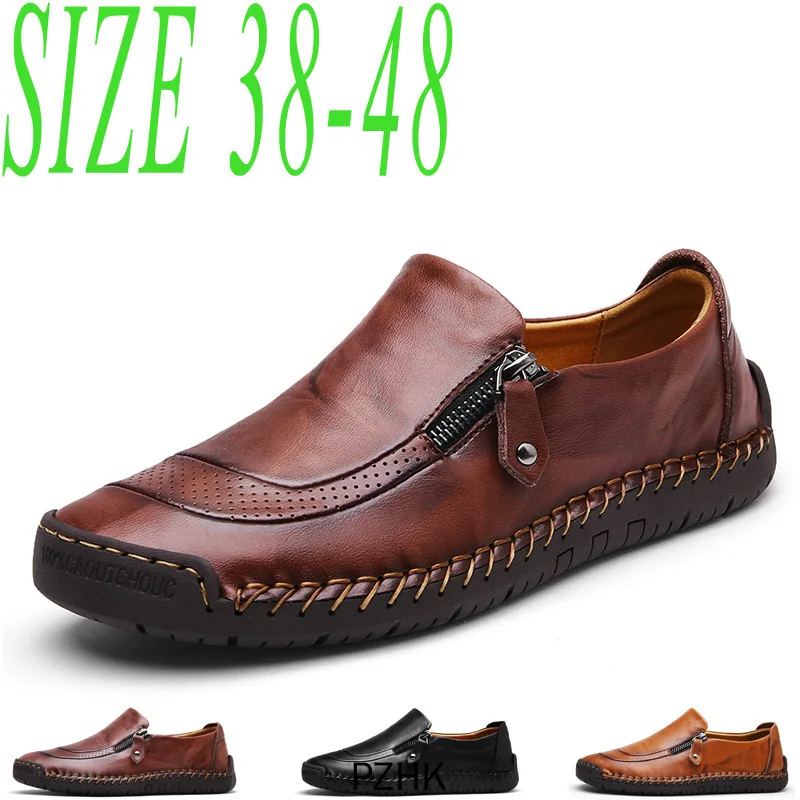 2019 Лидер продаж модные лоферы Sapatos британская кожаная обувь Мужская для отдыха
