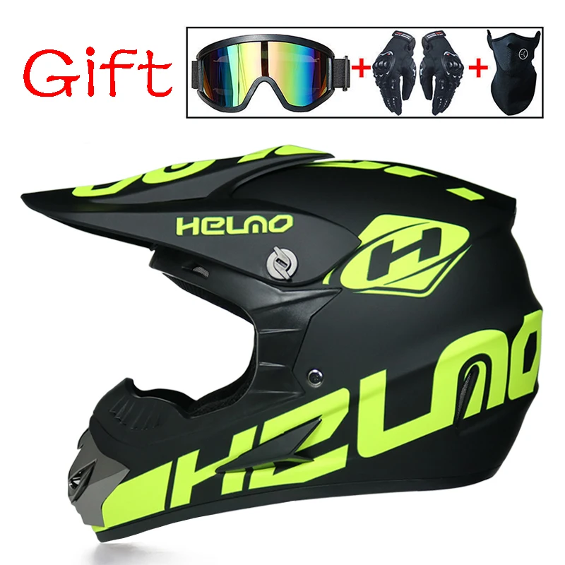 Новые cascos para moto шлемы moto rcycle moto крест шлем Casco Capacete внедорожный шлем Горные MTB DH гоночный шлем - Цвет: 14b