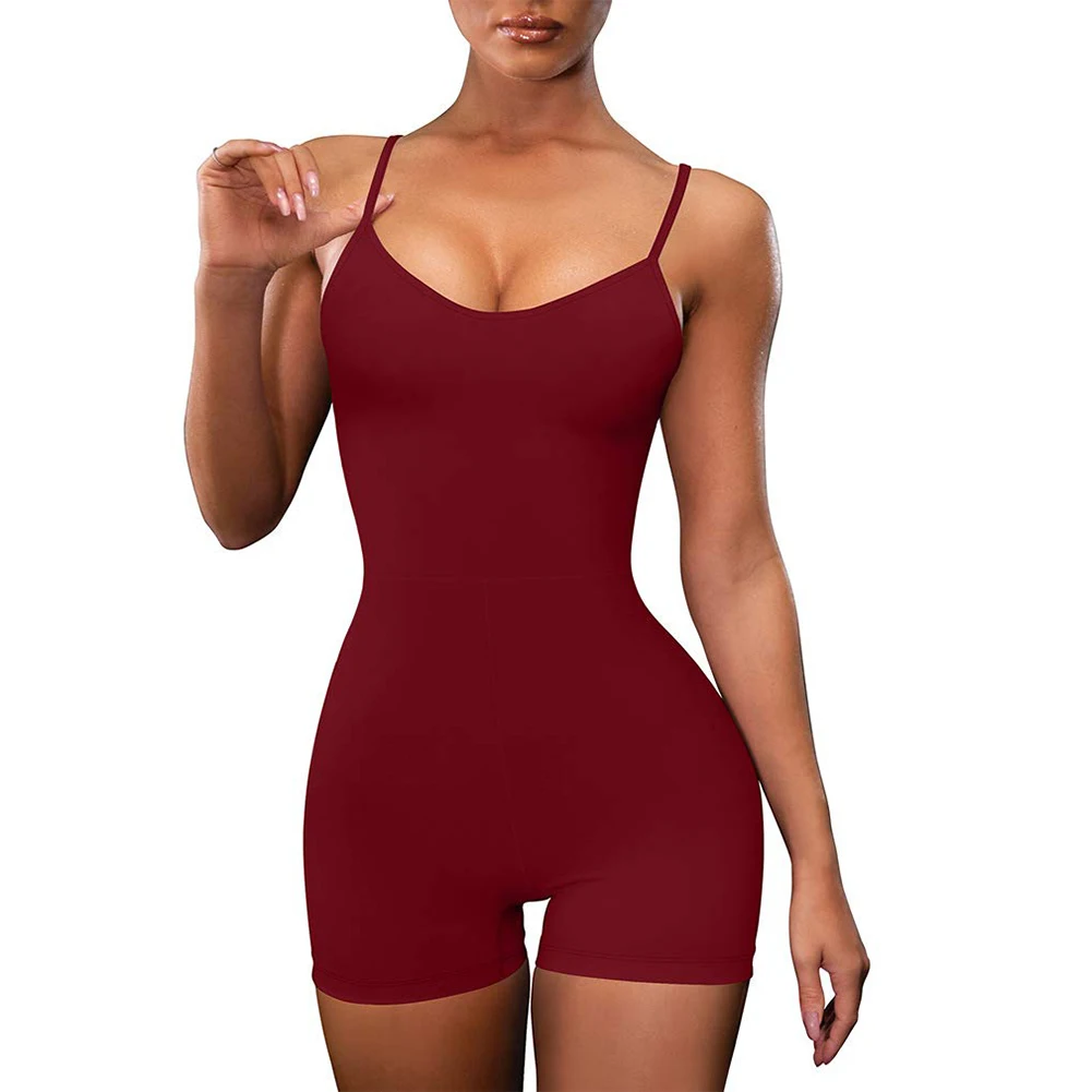 

Fashion Women Playsuit Sling Slim Jumpsuit Leopard Romper Sexy Strap Playsuit Summer Ladies Bodycon Club Clothing Steetwear