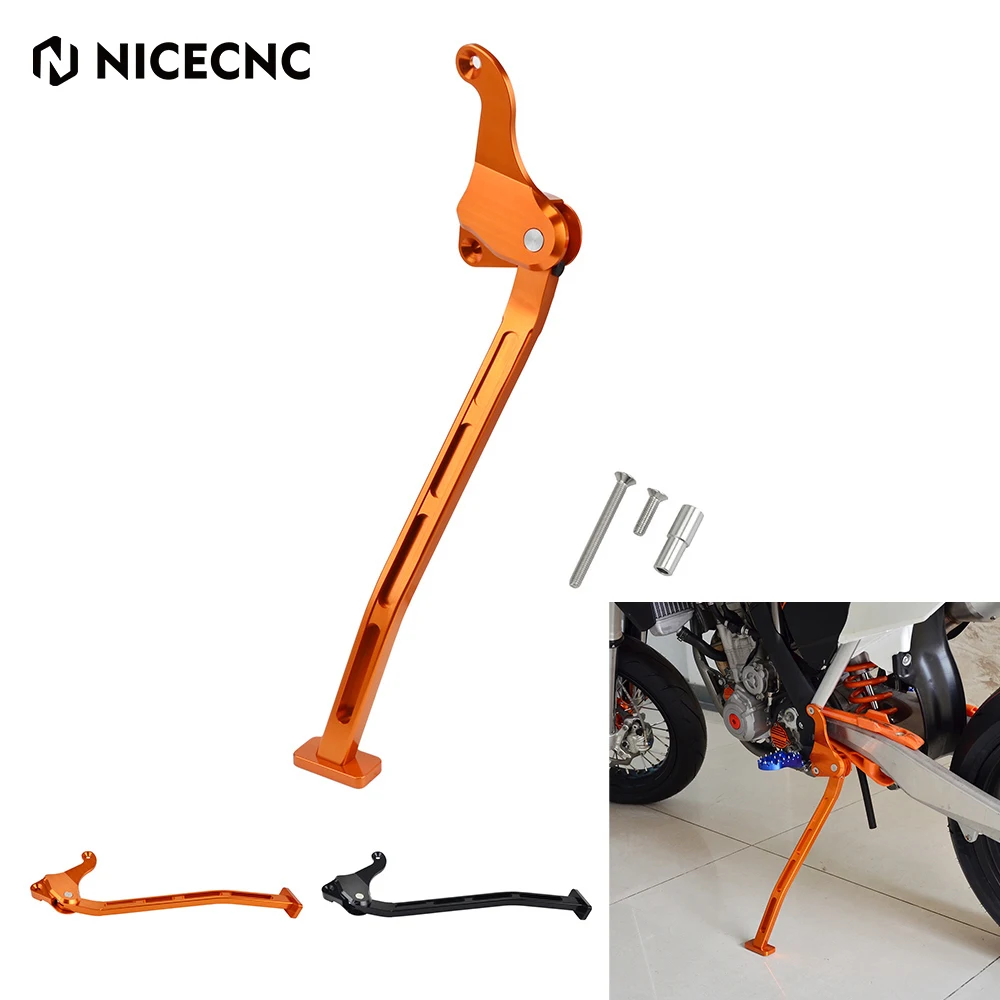 Боковая подставка NICECNC для KTM SX 125 150 250 350 450 SXF SX-F заводское издание 2011-2015 2014