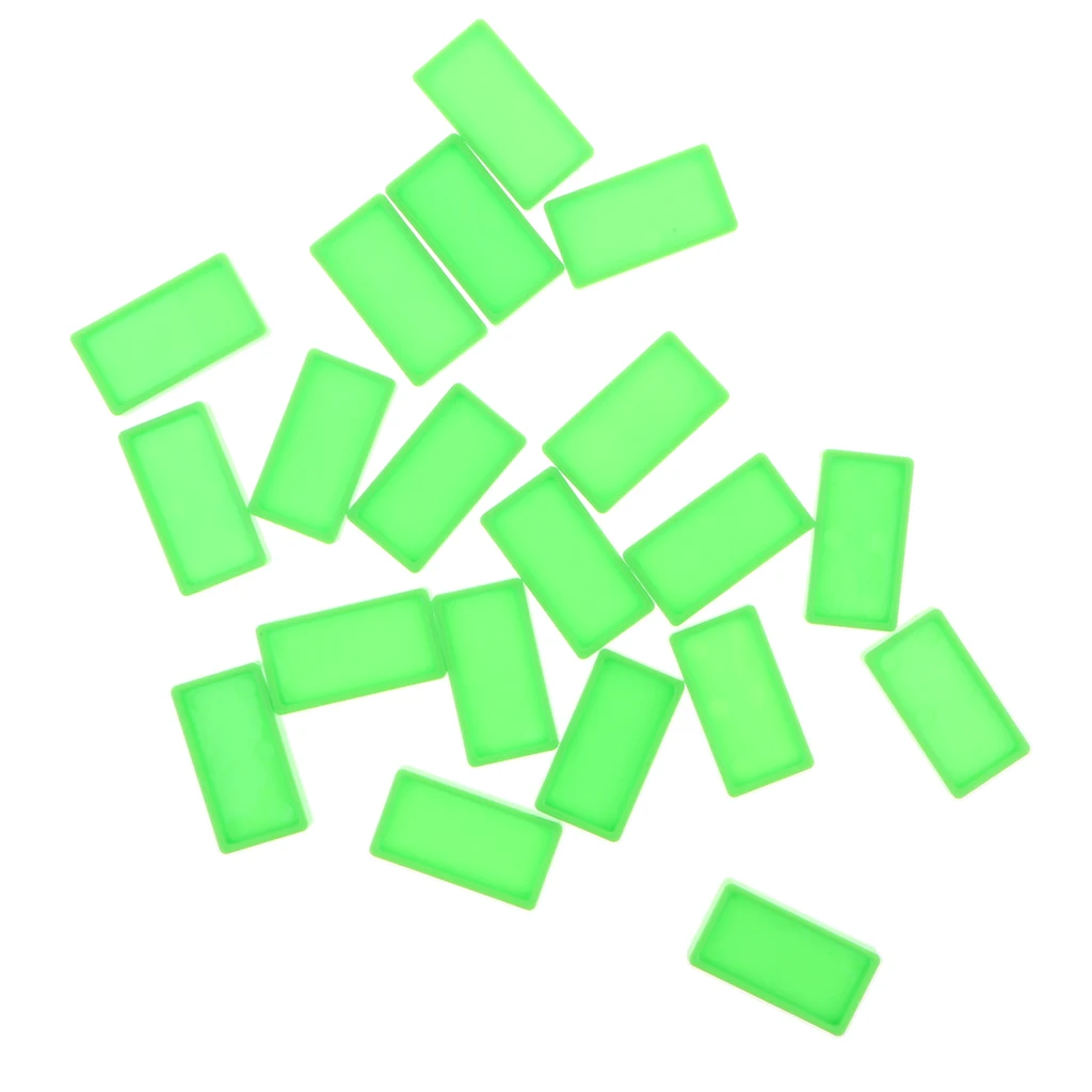 Дети домино гоночная игрушка 20 шт блоки набор здание укладки игры|Настольные