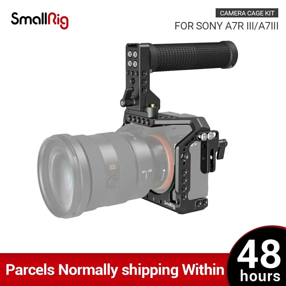Комплект клетки SmallRig a7r3 для камеры Sony A7R III / A7M3 A7III с верхней ручкой и зажимом