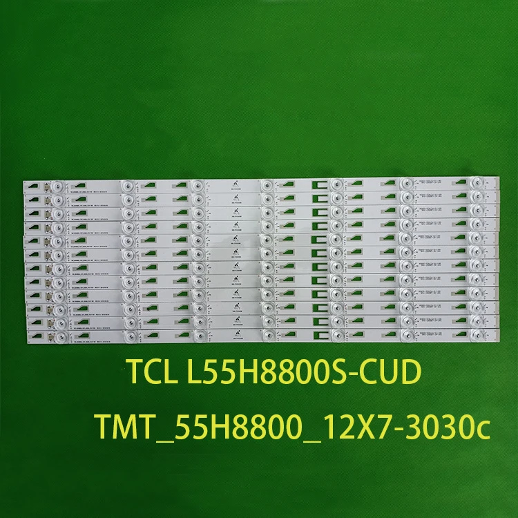 Светодиодный подсветка полосы для TCL L55H8800S-CUD D55A980 55H8800 LVU550SD1L SD9W00 7 светодиодный |