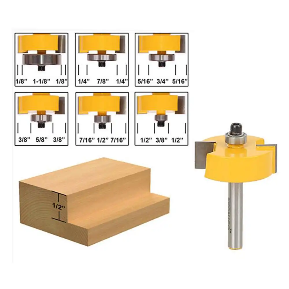 

High Quality Cutter Head for Woodworking Milling Cutter Tenon Cutter for Engraving Machine