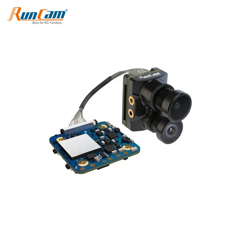 Камера RunCam Hybrid 2 широкоугольная 145 ° 4K HD и FPV NTSC/PAL переключаемая для свободного