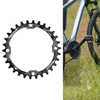 easy to install aluminum alloy narrow wide teeth single chainring for road bike