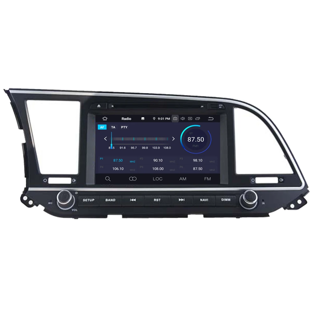 Автомобильный мультимедийный плеер RoverOne для Hyundai Elantra 2016 2017 2018 2019 Android 10 DVD радио GPS