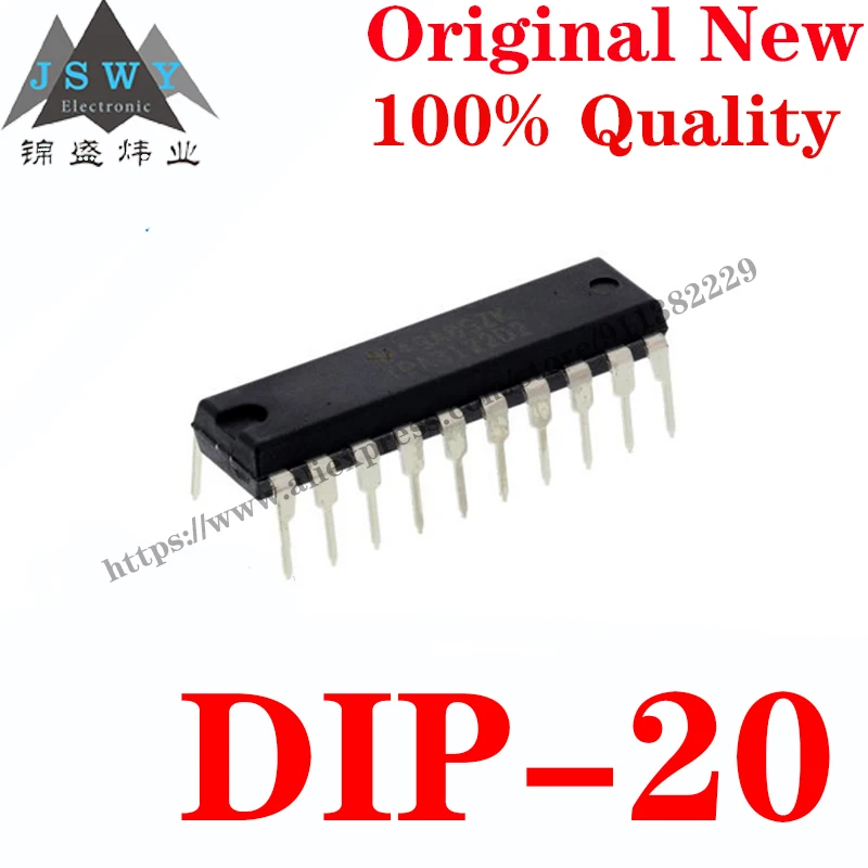 

10~100 PCS TPA3122D2N DIP-20 Semiconductor Audio IC Audio Amplifier IC Chip with for module arduino Free Shipping TPA3122D2
