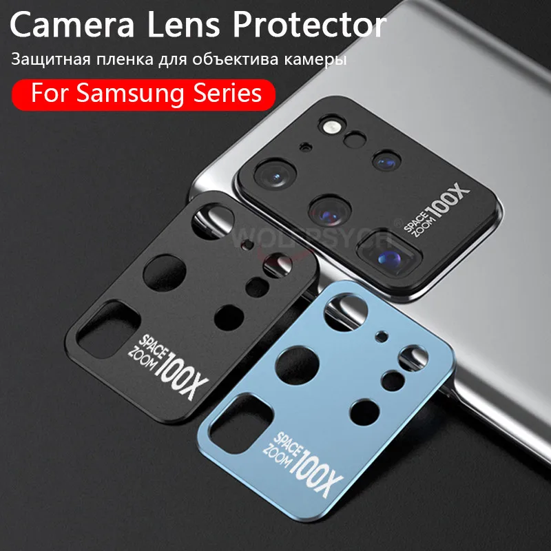 2в1 чехол для Samsung Galaxy S20 Plus Note 20 ультра защита камеры металлическое кольцо + экрана