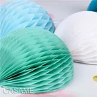 Оптовая продажа, 3 шт., 6 дюймов, 15 см, сотовое украшение для вечеринки, сотовые шарики, фонари, аксессуары для дня рождения, свадьбы, детской вечеринки