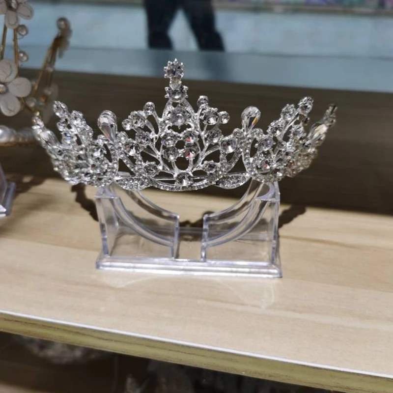 Новое поступление модная одежда для волос 2021 свадебная хрустальные бусины