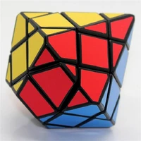 diansheng 3x3x3 axis shape cube diamond hexagonal dipyramid stone diansheng magic cube toy educational puzzle collection