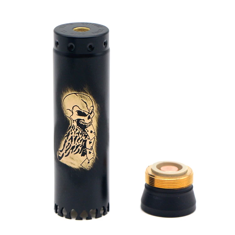 Marstech Modegan Sun Classic Mod 25 мм один 18650 батарея электронная сигарета механический мод для
