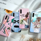 Мягкий силиконовый чехол для Huawei P30, P20, P40 Lite, E Pro, P Smart 2019, P Smart Z Plus 2020