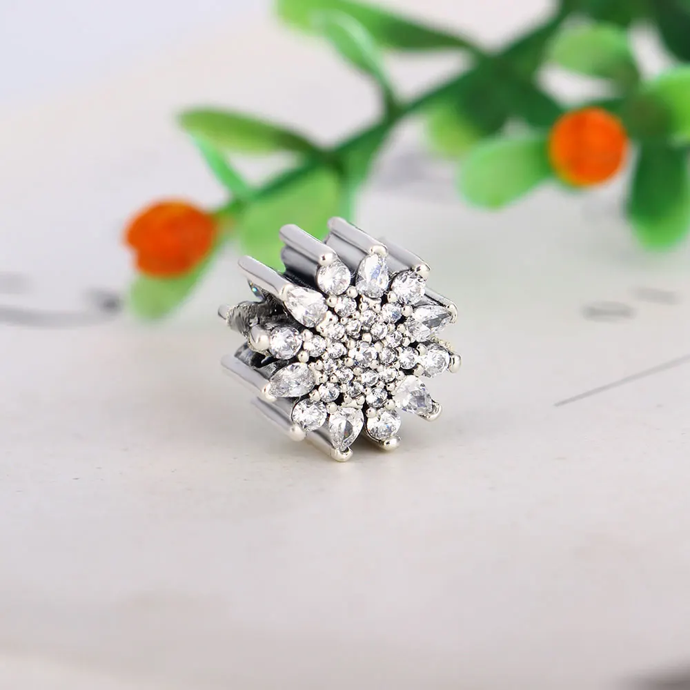 Новая коллекция 2018 искусственное серебро инкрустированное фианитами подходящее