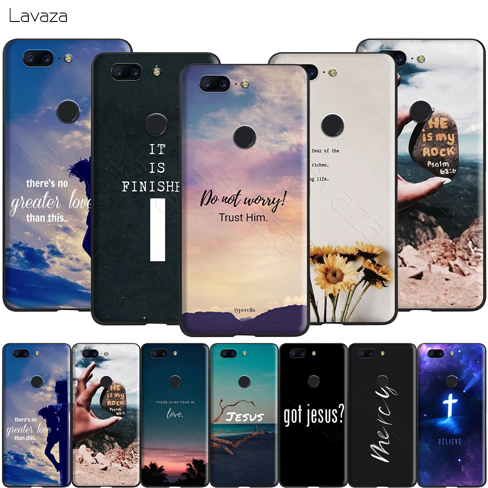 Силиконовый чехол Lavaza с изображением Иисуса христианского для Oneplus 7 Pro 6 6t 5 5t |