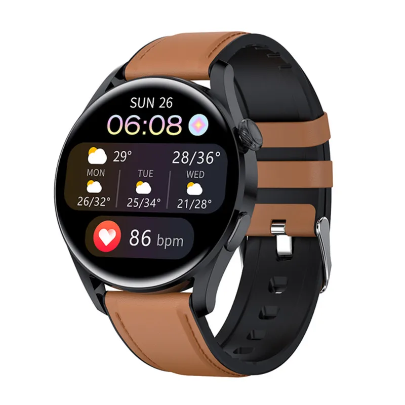

Смарт-часы T33S мужские с сенсорным экраном, Bluetooth, Ip68