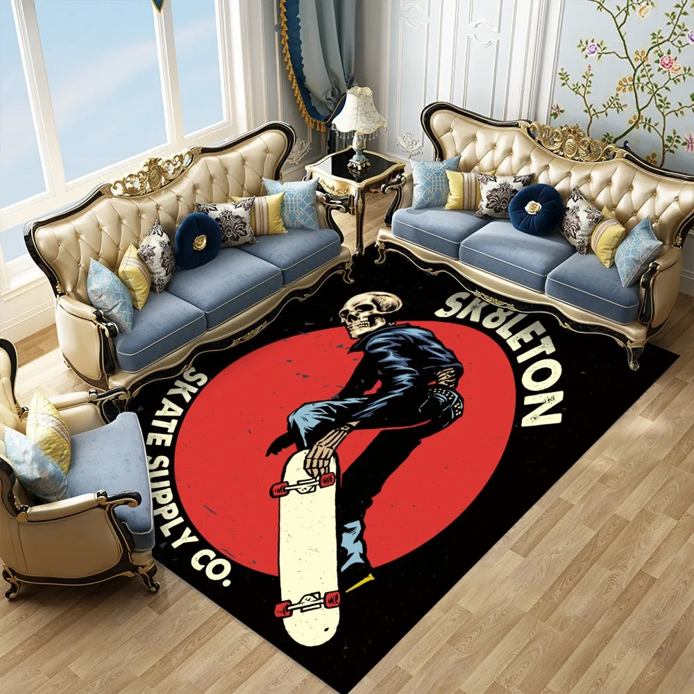 3D противоскользящие ковры напольные коврики для гостиной сахарный коврик с