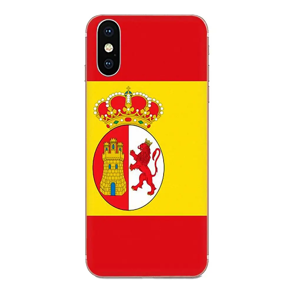 Популярный мягкий флаг Испании F для Huawei Honor 4C 5A 5C 5X 6 6A 6X 7 7A 7C 7X 8 8C 8S 9 10 10i 20 20i Lite Pro |
