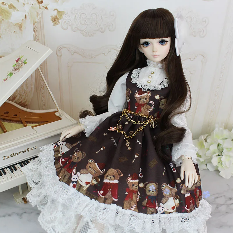 Платье для куклы Cataleya BJD костюм 1/3 1/4 1/6 Одежда кукол | Игрушки и хобби