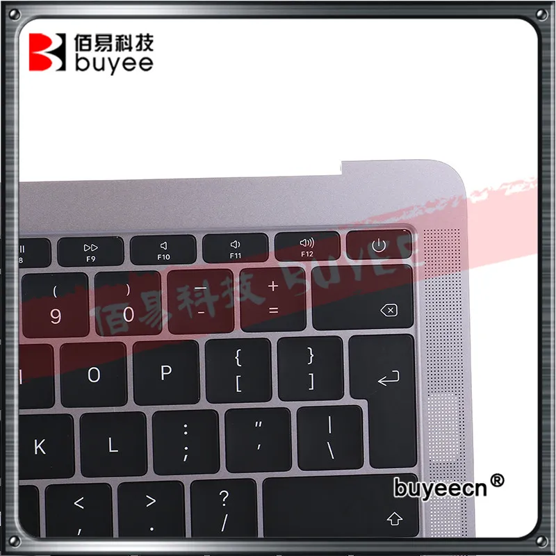 Оригинальный 99New для Macbook Pro Retina 13 &quotA1708 Упор рук TopCase UK RU FR ES AR шведская клавиатура +