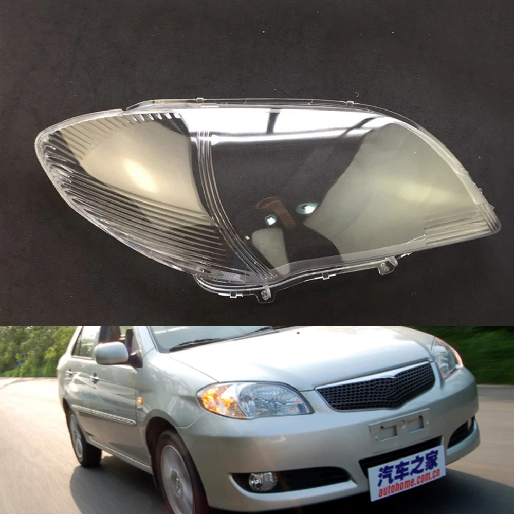 Автомобильная фара объектив для Toyota Vios 2006 2007 крышка фары автомобильная сменная