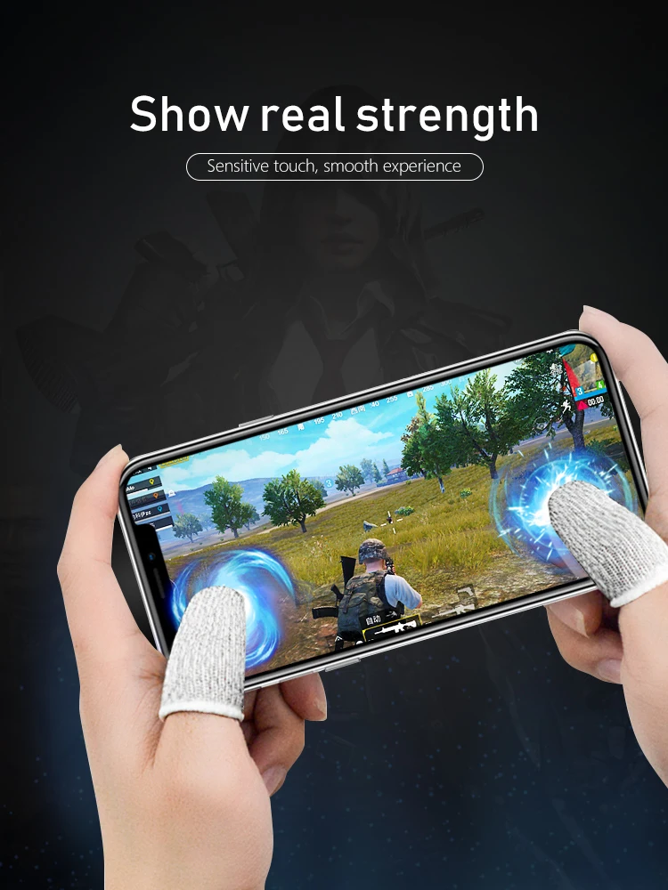 NEO STAR противоскользящая игровая Крышка для пальцев для PUBG/MOBA/iPhone/Android/iOS мобильный телефон/планшет анти-пот дышащая крышка для пальцев