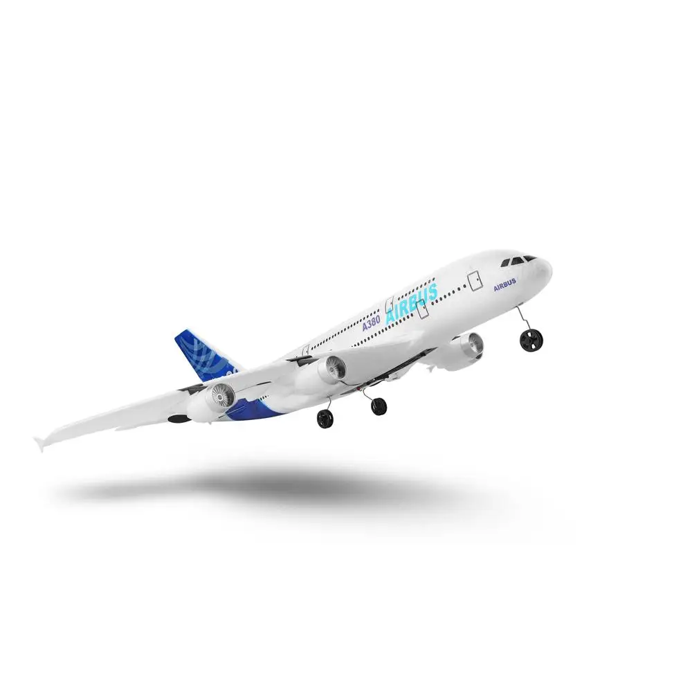 WLTOYS A120 A380 Rc самолет 2 4 ГГц 3CH RC с неподвижным крылом RTF режимом Самолет игрушки для