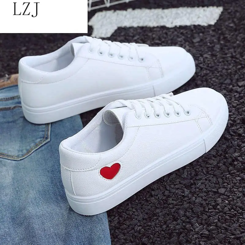 

2019 New Wedges White Shoes Female Platform Sneakers Women Tenis Feminino Casual Woman Summer Zapatos De Mujer Canvas