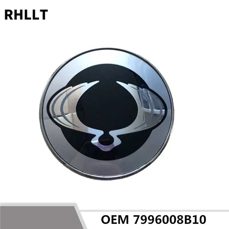 Для капота эмблема на крыло значок для Ssangyong 2006-2008 Rexton Oem запчасти 7996008B10 79960 08B10 |