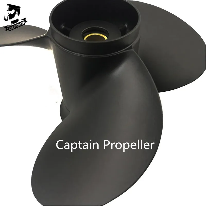 Captain Propeller 9 1/4x12 58100-89L50-019 Fit Suzuki Outboard Engines DF9.9B DF15A DF20A Aluminum 10 Tooth Spline RH | Автомобили и