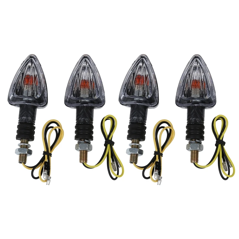 

4-кратный индикатор желтого светильник для мотоцикла 12 В