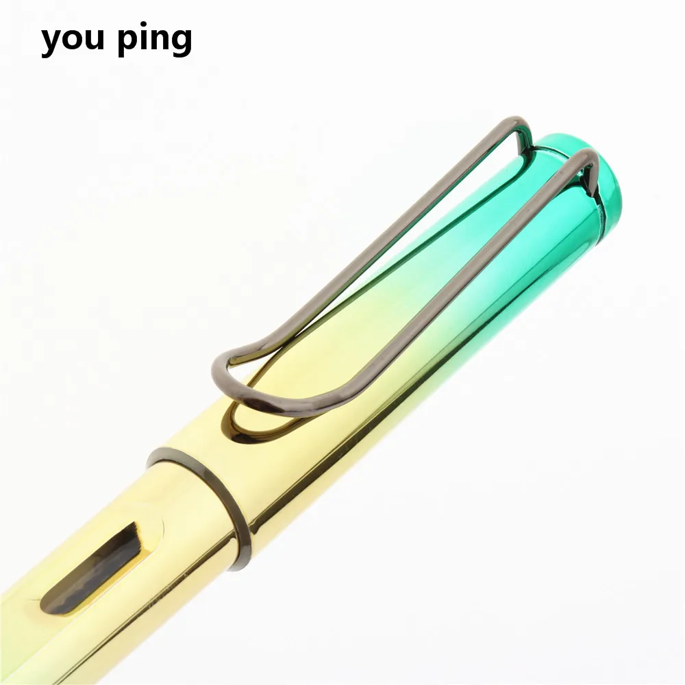 Перьевая ручка 410 ярких цветов для школы и офиса | Канцтовары дома