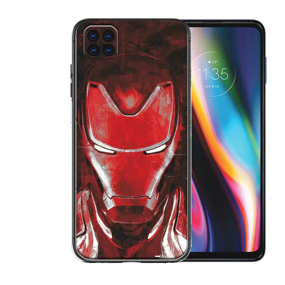 Чехол для телефона Motorola Moto G5 g 5G с изображением Мстителей из наждачной бумаги |