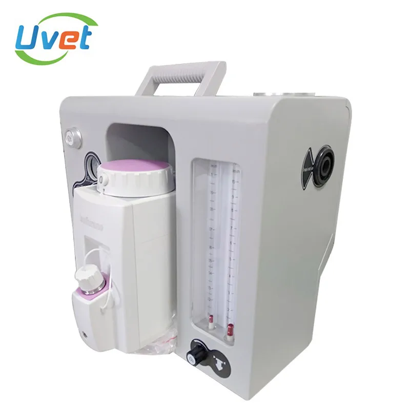 Uvet Veterinary Portable Anesthesia Machine stable and reliability adjustable easily for Veterinary equipment