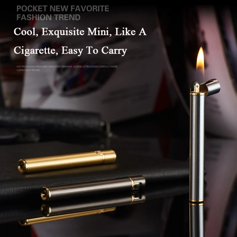 Мини газовая фонарь Галка из цинкового сплава зажигалка для выживания стартер