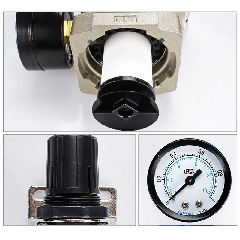 1 AW5000 1G Интерфейс нормальный и автоматический дренажный воздушный фильтр клапан