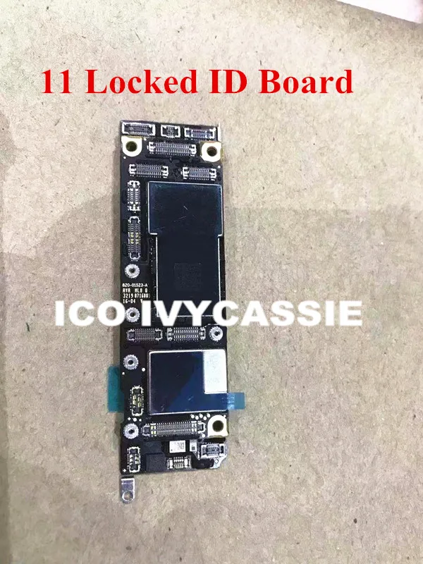 Для iPhone 11 ID плата 64/128/256/512 ГБ материнская без сенсорного экрана логическая хорошо