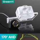 GreenYi 170  AHD 720P Траектория Автомобильная камера заднего вида для Kia K5 Optima JF Forte 2016 2017 2018 2019 Ночное видение Реверс Реверс 4-контактный автомобильная парковка