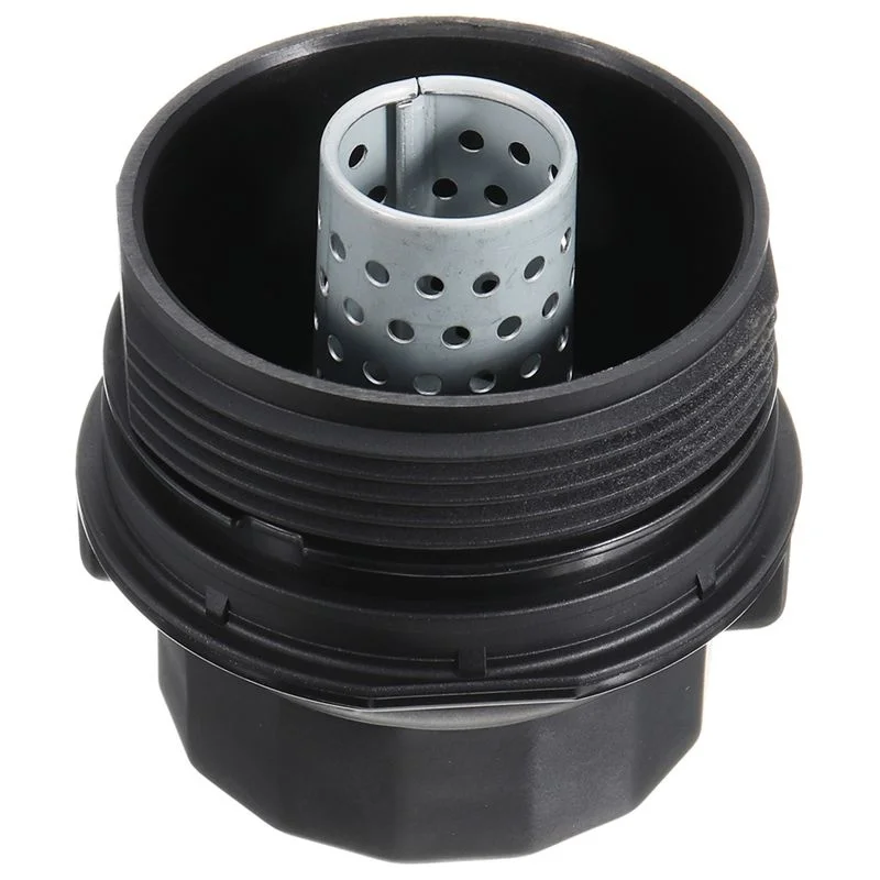

Car Oil Filter Cap Housing Cap New Universal For Toyota For Lexus Black Scion Assembly Oil Filter In Car Tank Cover 15620-37010