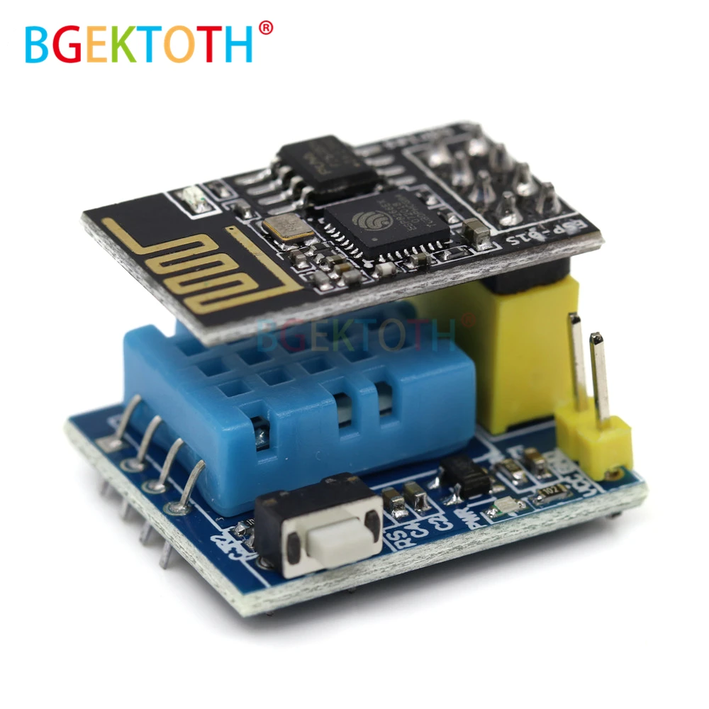 ESP8266 ESP-01 DHT11 модуль датчика температуры и влажности WIFI Smart Home IOT DIY Kit | Инструменты