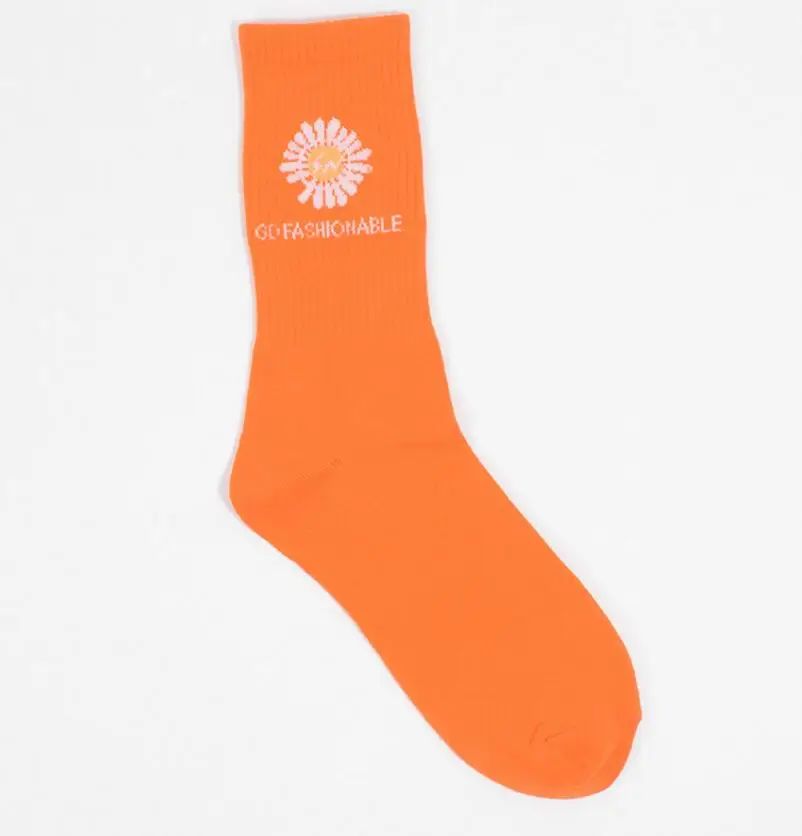 

Summer Ladies Calcetines Fashion Daisy Socks Female Short Tube Embroidery Floret Socks Cute 3 Pair / box Gift Packag