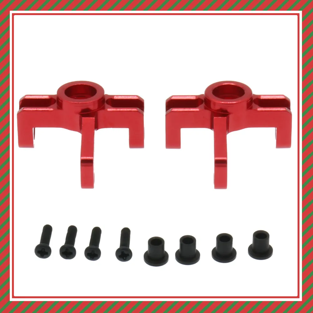 

2 шт., ступица руля из алюминиевого сплава для радиоуправляемого автомобиля, модель 1/14 Lc Racing, полная серия BE6036, рулевые блоки