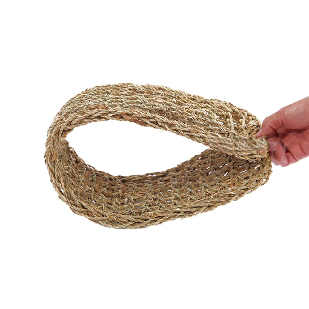 Seaweed Lizard Hammock Swing Pet Lounger Reptile Toy Hanging Bed Mat Small Hermit Crabs Geckos Mats Accessories | Дом и сад