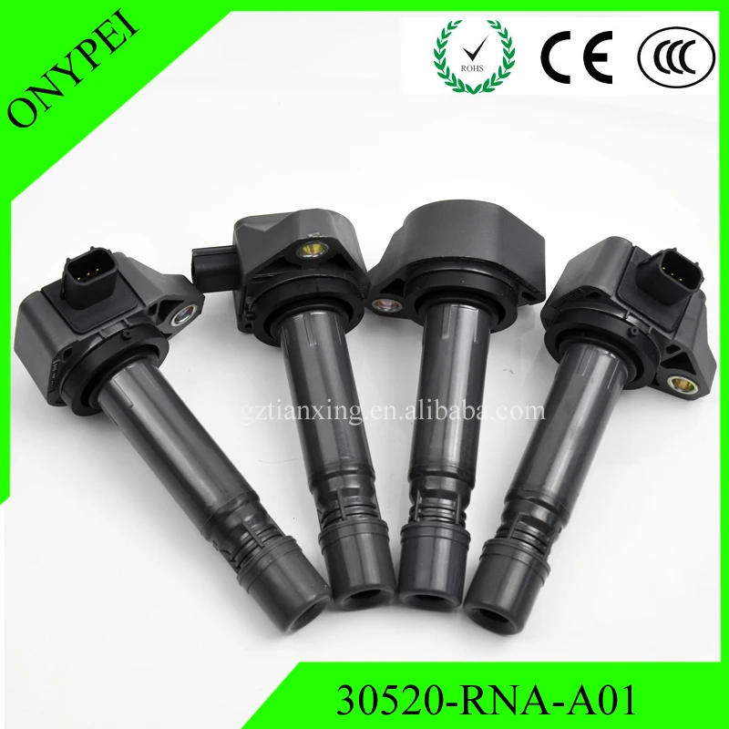 Новая катушка зажигания 30520 RNA A01 099700 101 для Honda Civic 2006 2011 1.8L UF582 C1580 UF 582 РНК 30520RNAA01 4