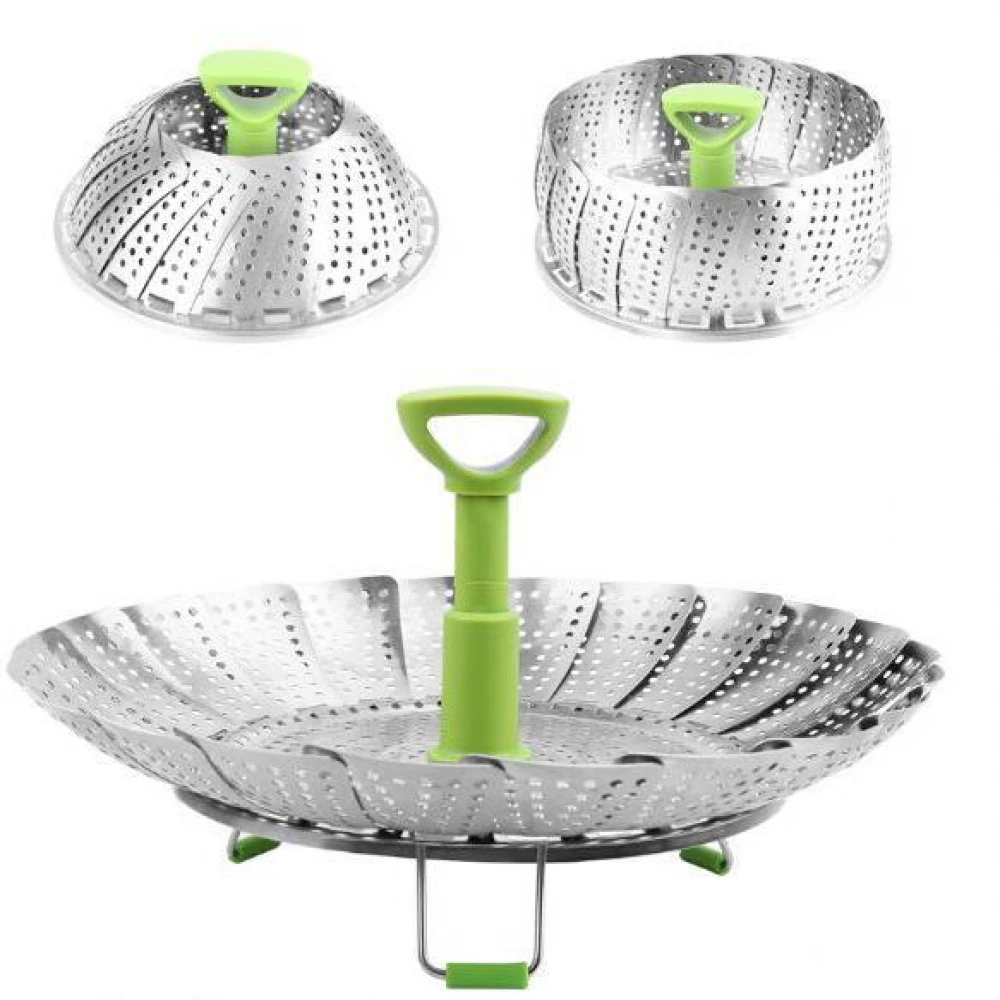 Блюдо 2019 детская Паровая корзина для еды сетка складная еда фрукты овощи